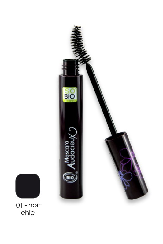 Mascara Bio Audacieux - Triple Action - SO'BiO étic