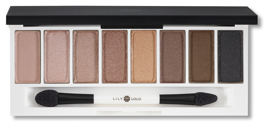 Palette de fards minéraux LILY LOLO chez Ayanature