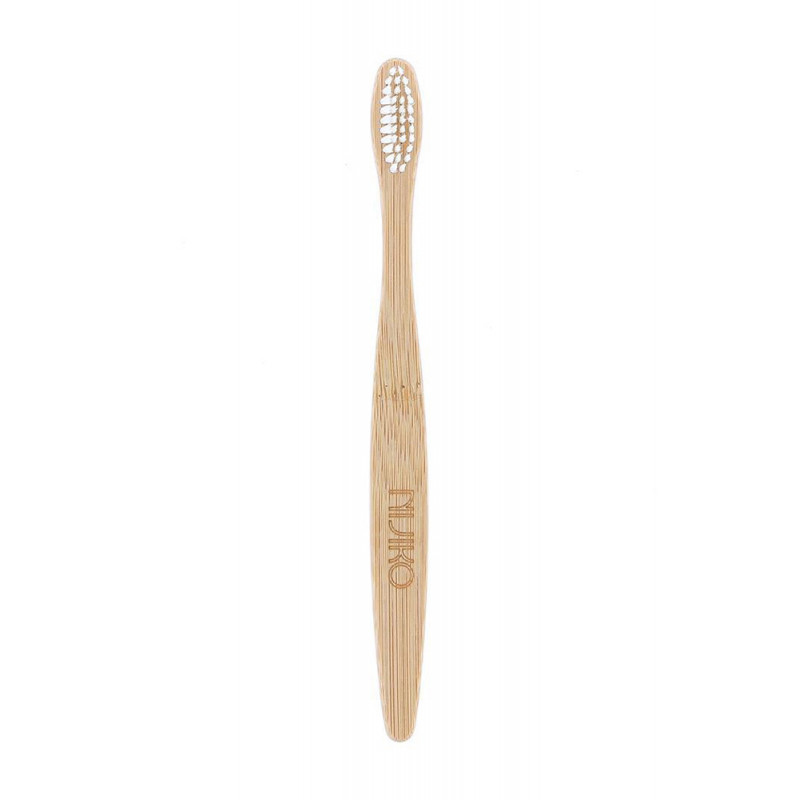Brosse à Dents écologique En Bois De Bambou - Neuf, Sans Marque, Style Naturel