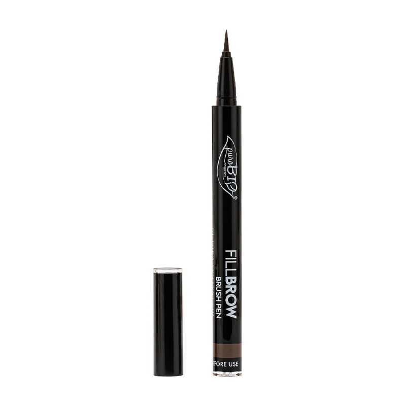 Stylo à Sourcils Mesauda Signabrow 104 Dark - 0.6g, Neuf, Végan