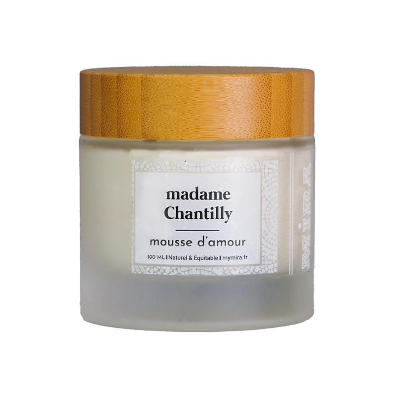 Crème Chantilly Vitamin C HAFA – Beurre De Karité & Cacao, Cosmétique Naturelle