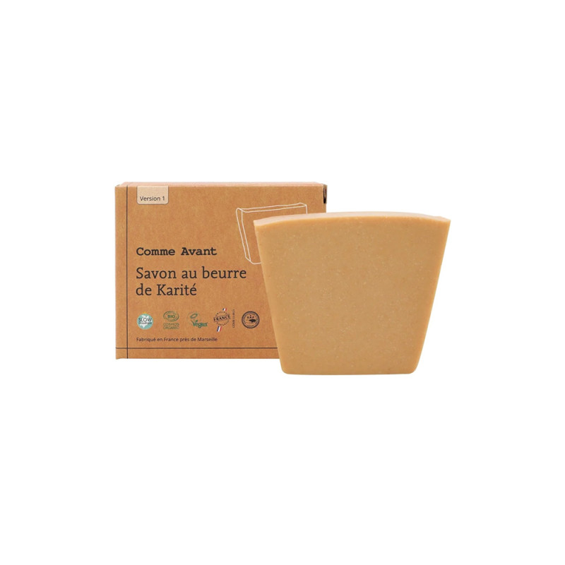 Base De Savon Fondre Et Verser Au Beurre De Karité & Glycérine - 5 Lb (2.27 Kg) - Bio