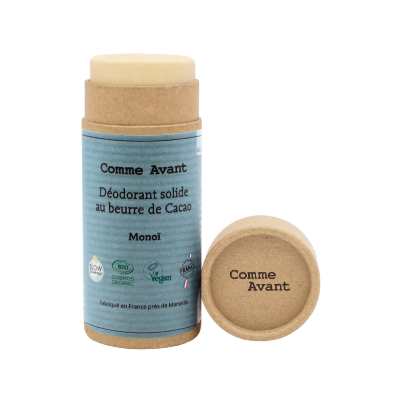 Dentifrice Mentholé + Déodorant Solide Comme Avant - Formule Naturelle Au Beurre De Cacao, Neuf