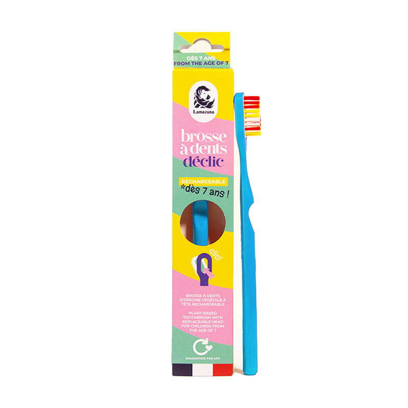 Lot De 5 Manches Rechargeables Pour Brosses à Dents - Lamazuna - Multicolores - Écologique