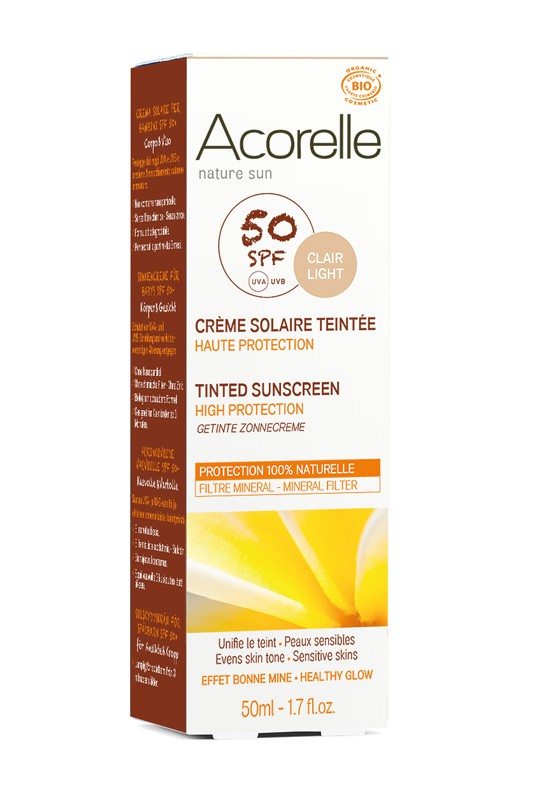 protection solaire teintée visage protection solaire teintée visage