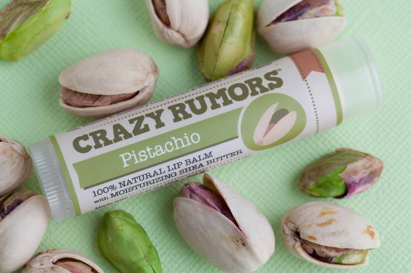 Crazy Rumors Baume à lèvres naturel vegan Pistache - Ayanature Crazy Rumors Baume à lèvres naturel vegan Pistache - Ayanature