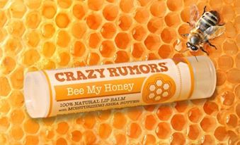 Crazy Rumors Baume a lèvres naturel vegan au miel - Ayanature