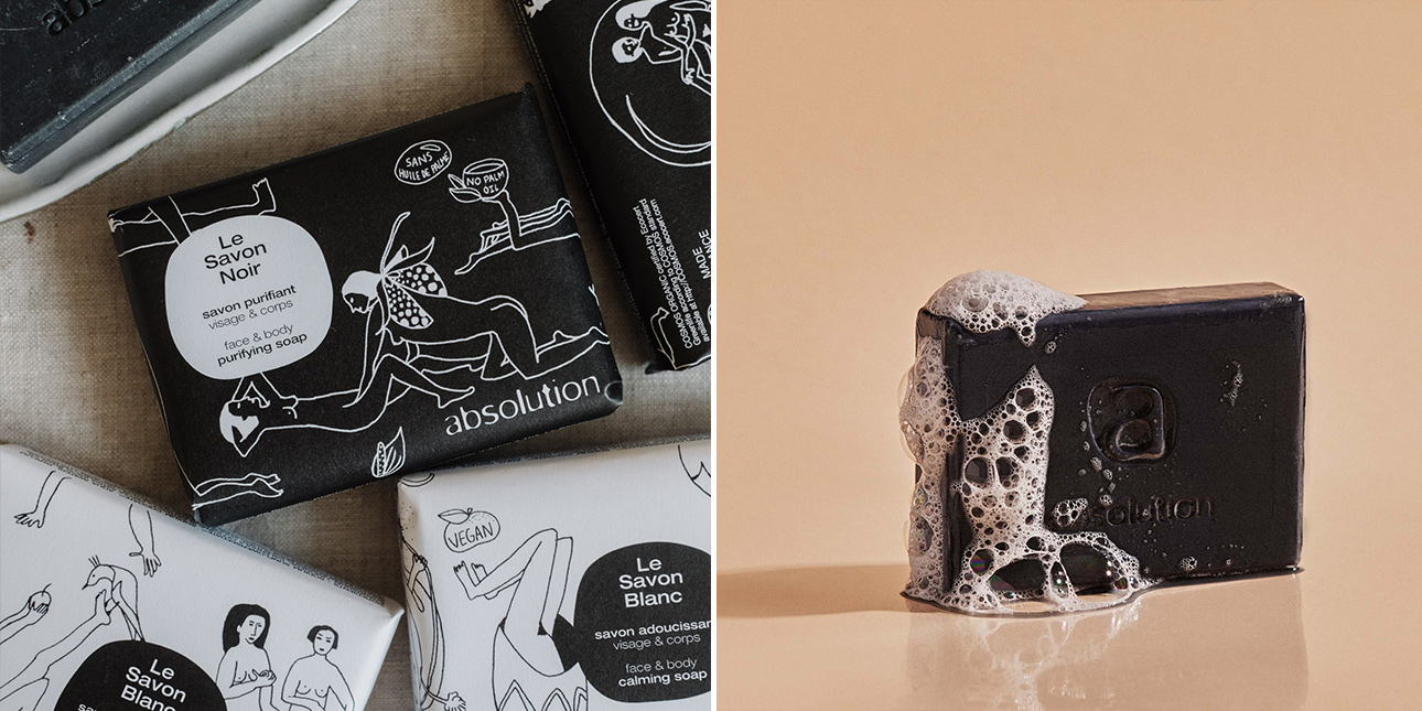 Savon Purifiant - Visage & Corps - Le Savon Noir - Absolution