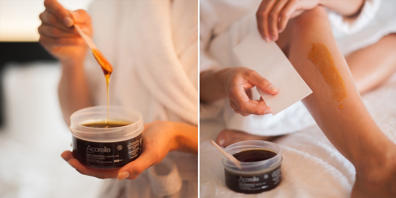 Cire Orientale Bio en Pot - Ylang & Sucre de Canne - Acorelle