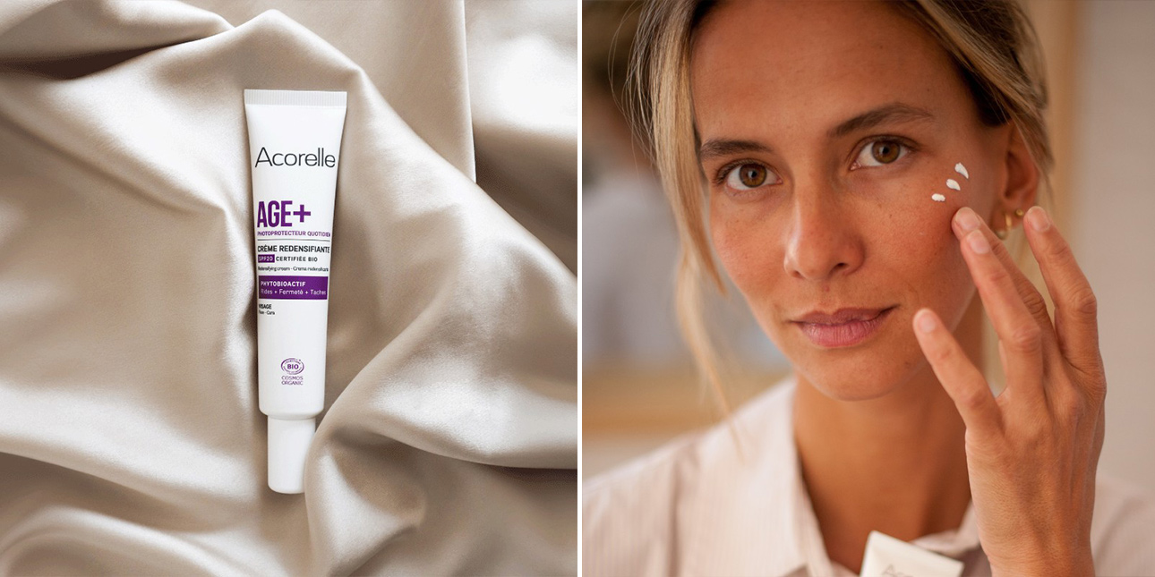 Crème Redensifiante Bio - SPF20 - Acorelle