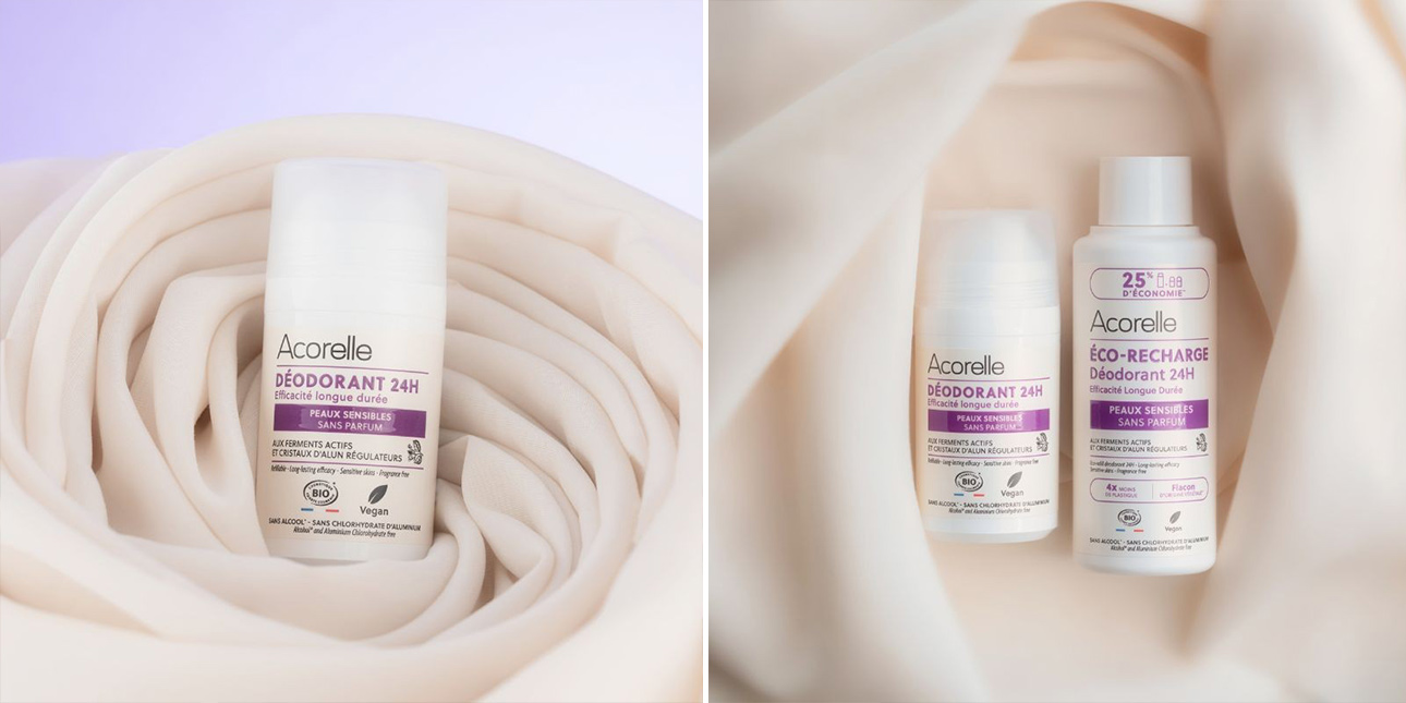 Déodorant Bio - Peaux sensibles - Acorelle