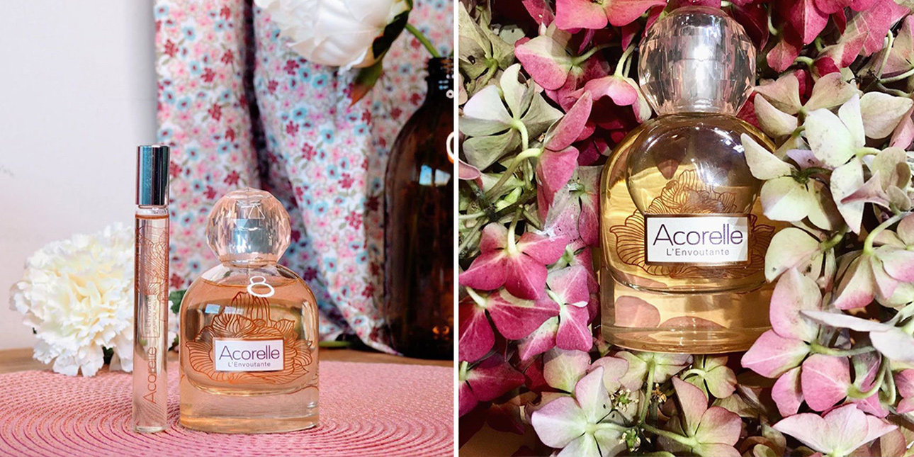 Eau de Parfum Bio l'Envoûtante - Flacon - Acorelle