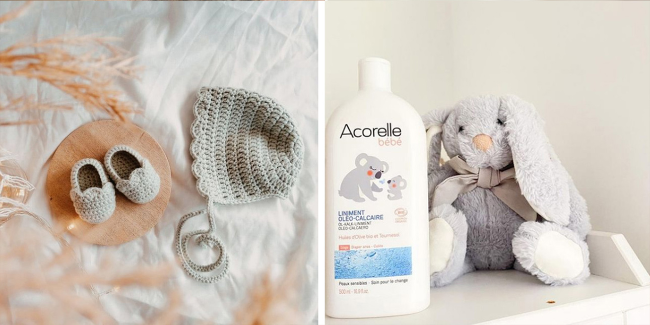Liniment Oleo-Calcaire Bio - Acorelle