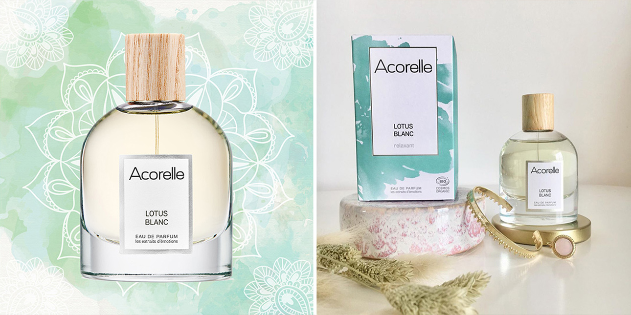 Eau de Parfum Bio Lotus Blanc - Flacon - Acorelle
