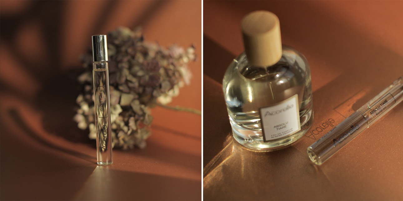 Eau de Parfum Bio Absolu Tiaré - Roll on - Acorelle