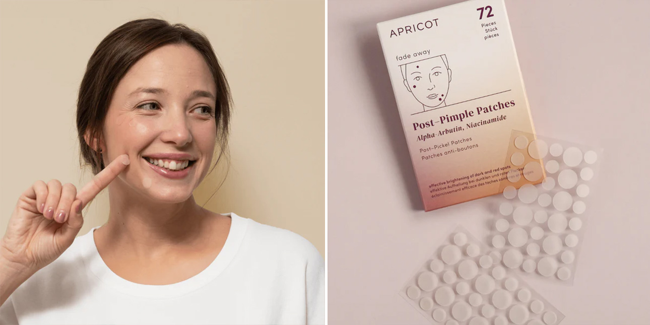Patchs Post boutons à la Niacinamide - Apricot