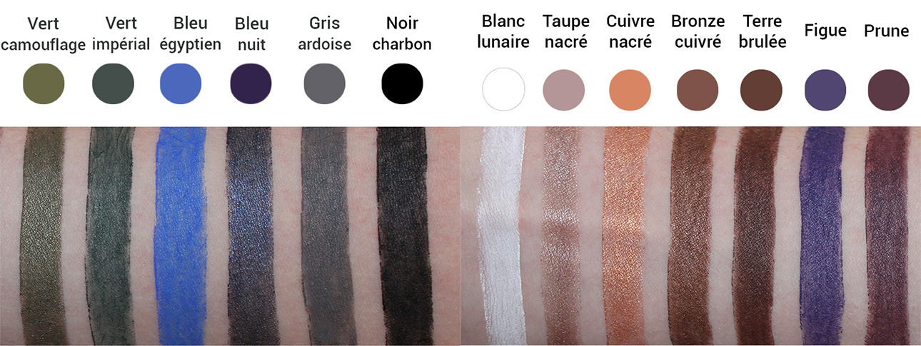 Crayon yeux bio : Tout savoir sur le crayon yeux bio !