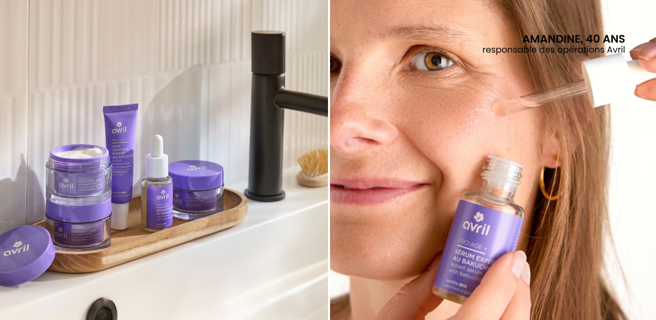 Soin Contour Expert au Bakuchiol - Avril