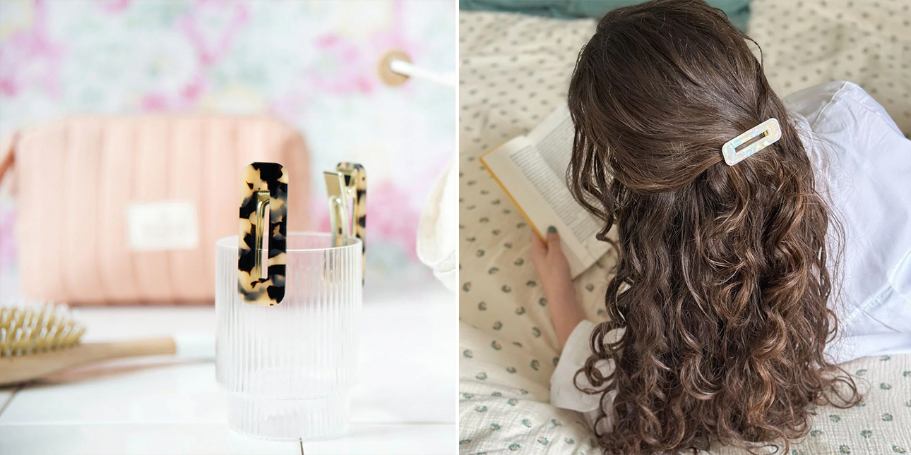 Barrettes x2 - Bachca
