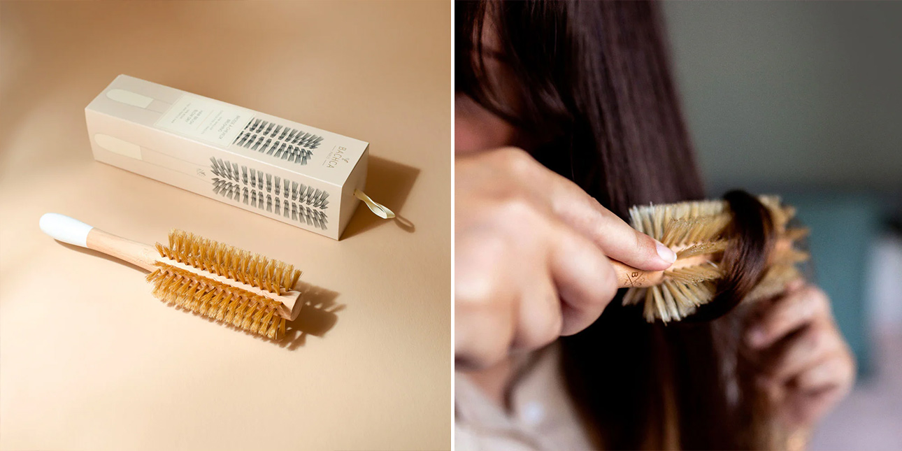Brosse à Cheveux - Brushing - Bachca