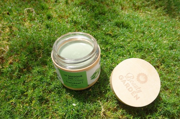 Masque Bio au Concombre Beauty Garden