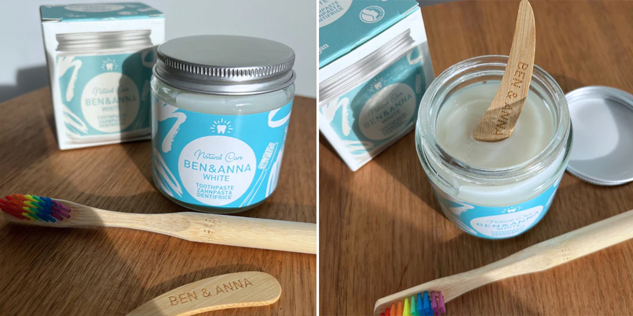 Dentifrice White - Ben & Anna