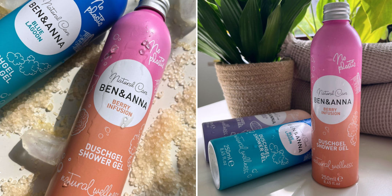 Gel Douche - Berry Infusion - Ben & Anna