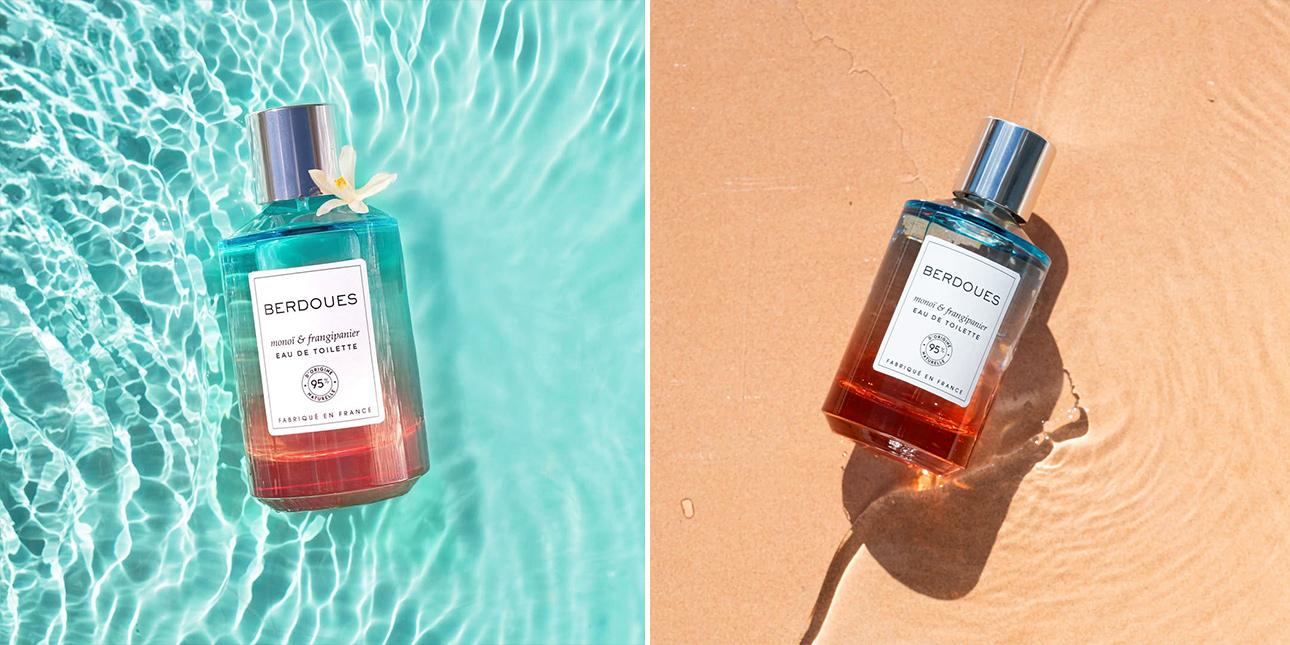 Eau de Toilette - Monoï & Frangipanier - Berdoues