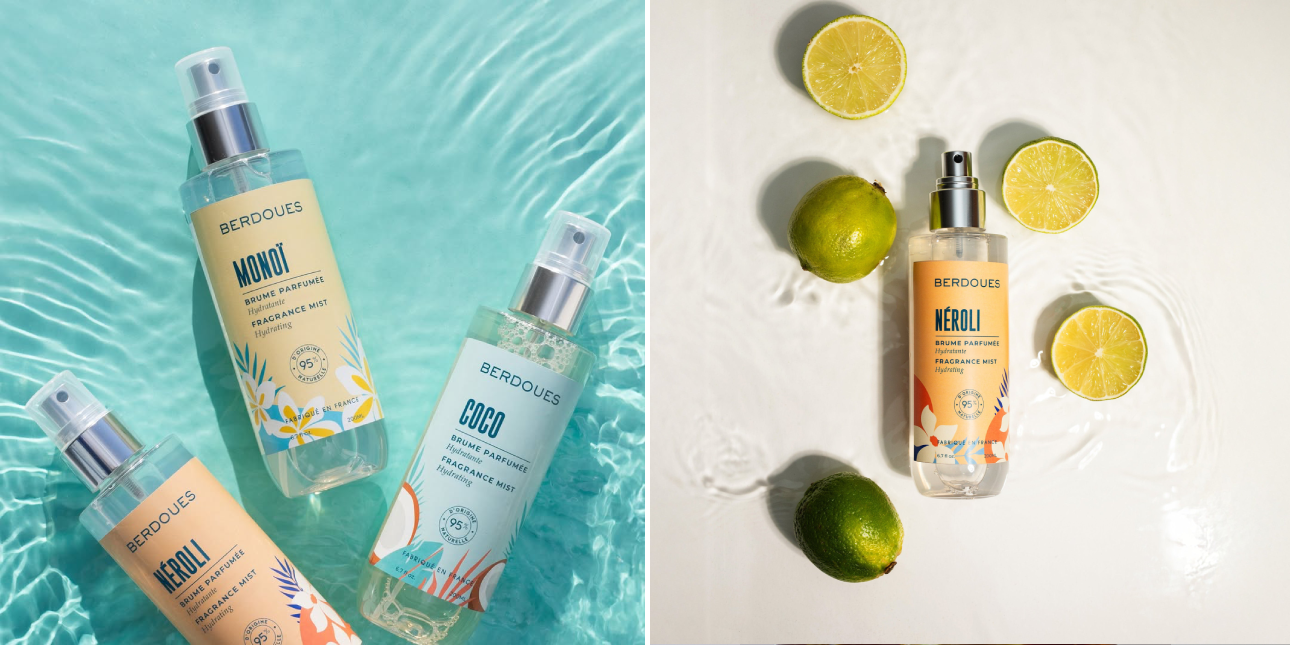 Brume Parfumée - Hydratante & Sublimatrice - Néroli - Berdoues