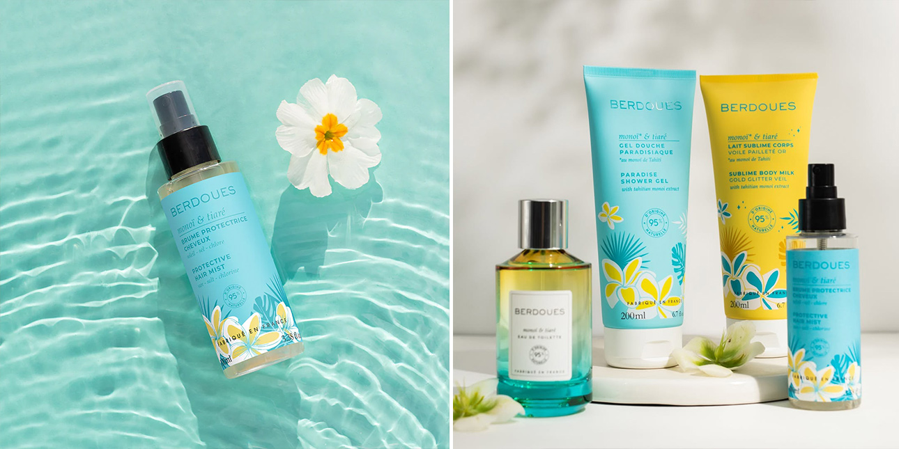 Brume Protectrice Cheveux au Monoï & Tiaré - Berdoues