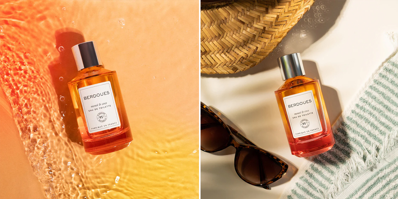 Eau de Toilette - Monoï & Coco - Berdoues