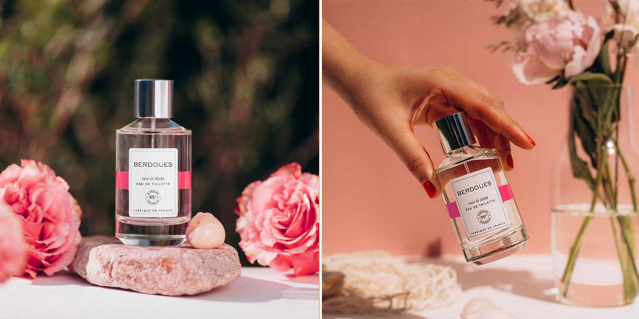 Eau de Toilette - Rose & Litchi - Berdoues