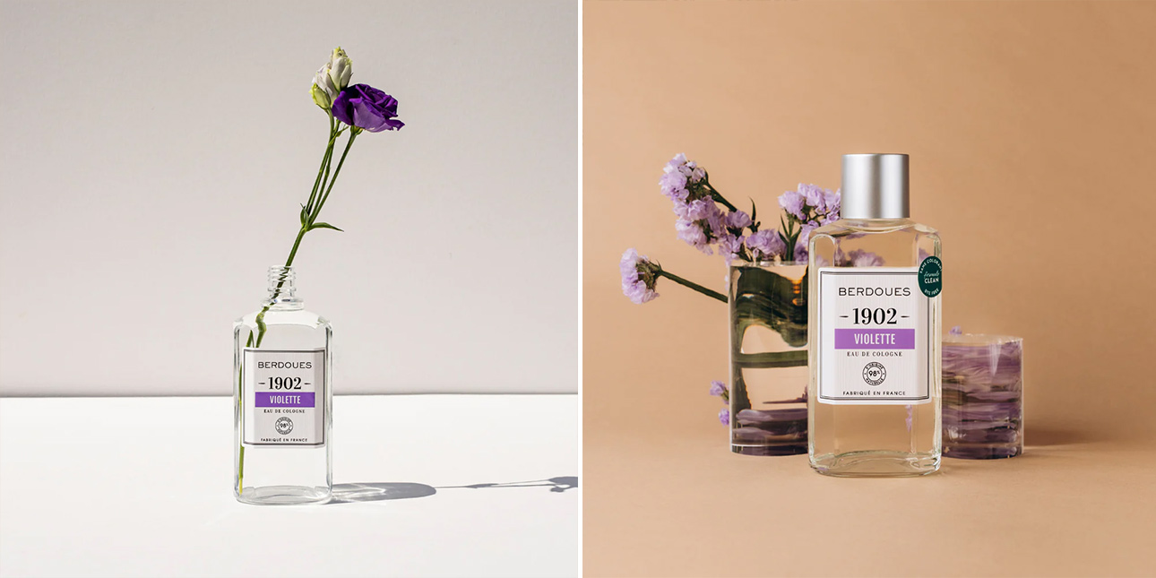 Eau de Cologne Tradition - Violette - Berdoues