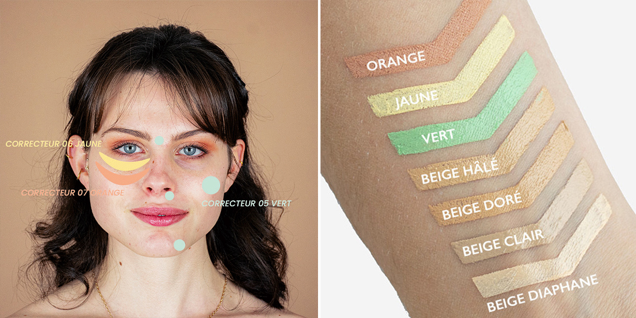 Correcteur Vert Anti-Rougeurs Bio - Boho