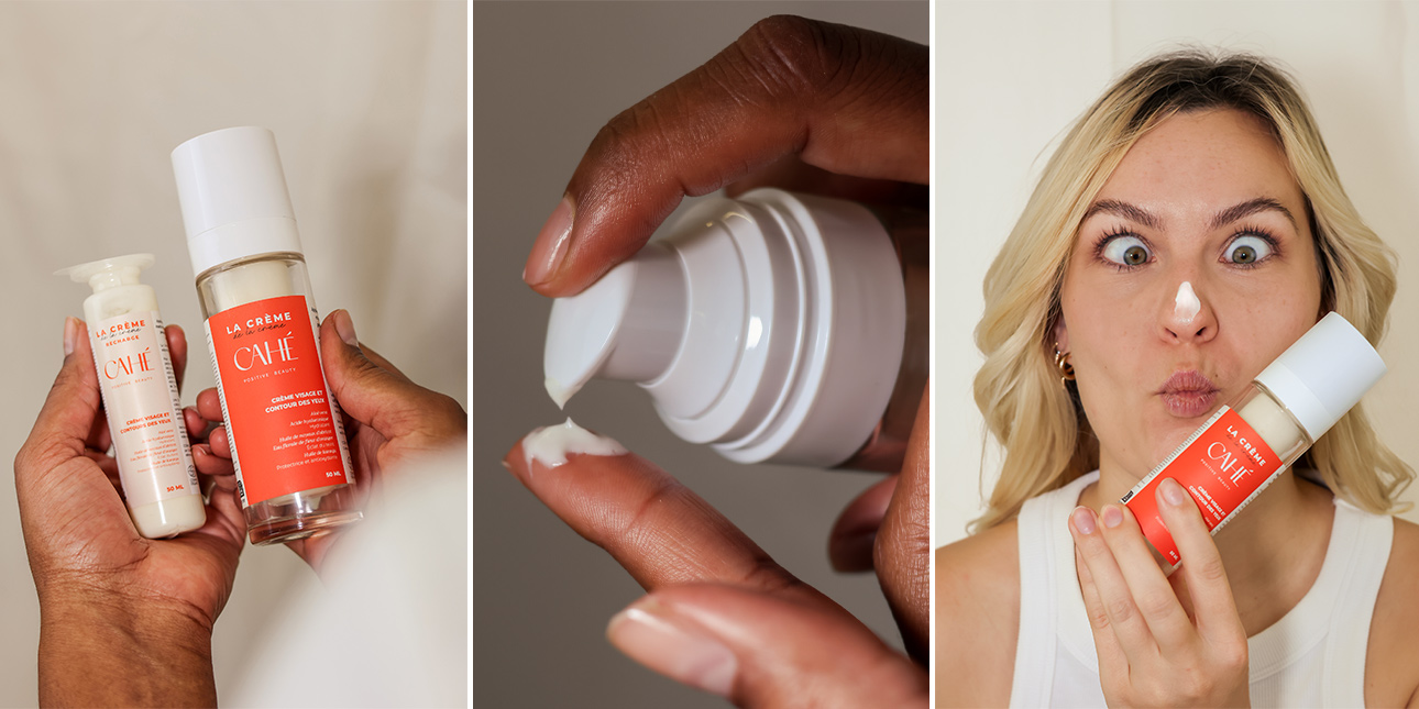 Crème Visage et Contour des Yeux - La Crème de la Crème - Cahé