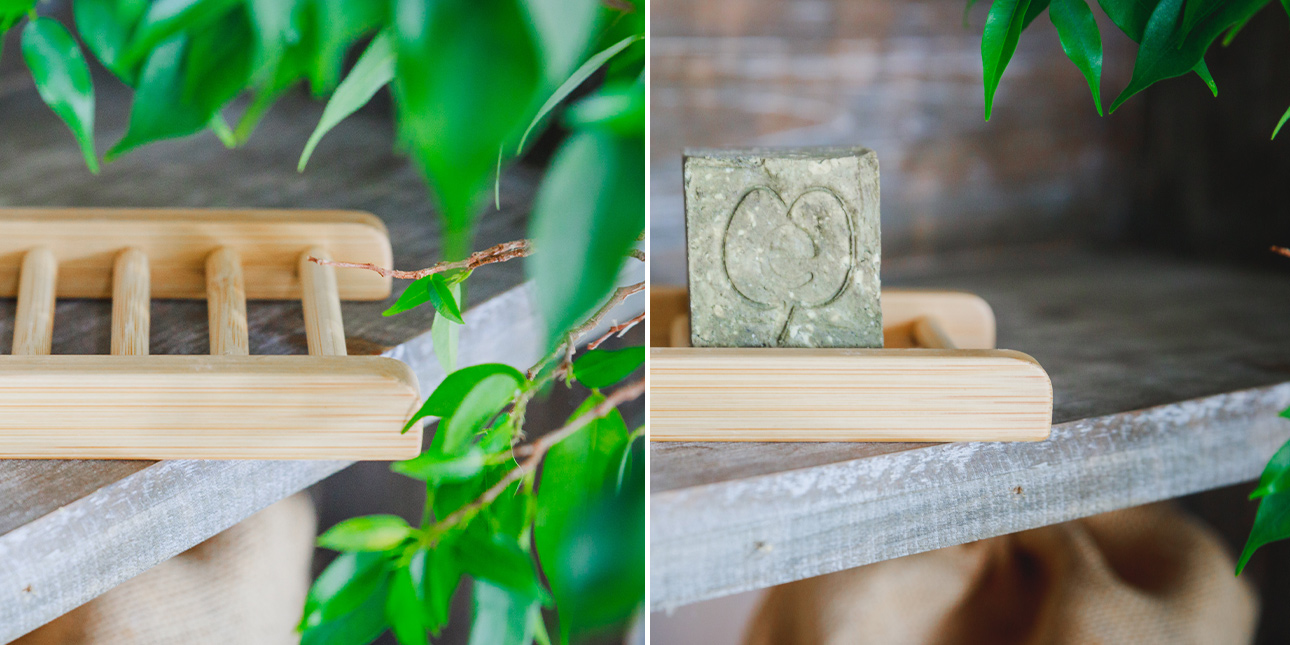 Porte Savon Solide en Bambou - Cap Bambou