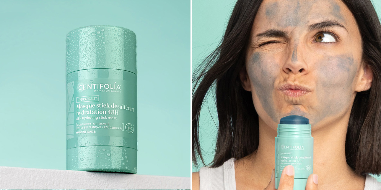 Masque Stick Désaltérant - Hydratation 48h - Centifolia