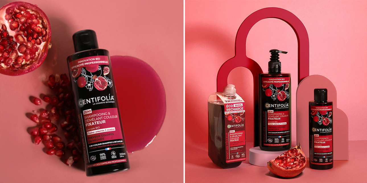 Shampoing & Démêlant Couleur Fixateur - Centifolia