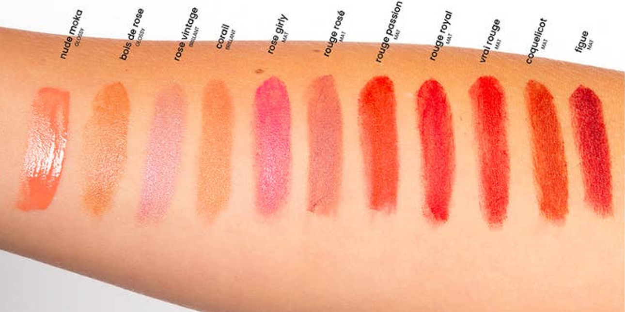 Rouge à Lèvres Mat - Charlotte Bio