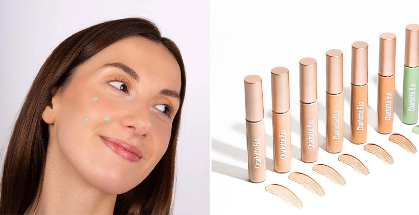Correcteur Vert Anti-rougeurs - Charlotte Bio