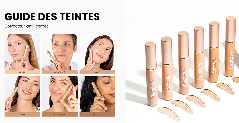 Correcteur Anti-cernes - Charlotte Bio