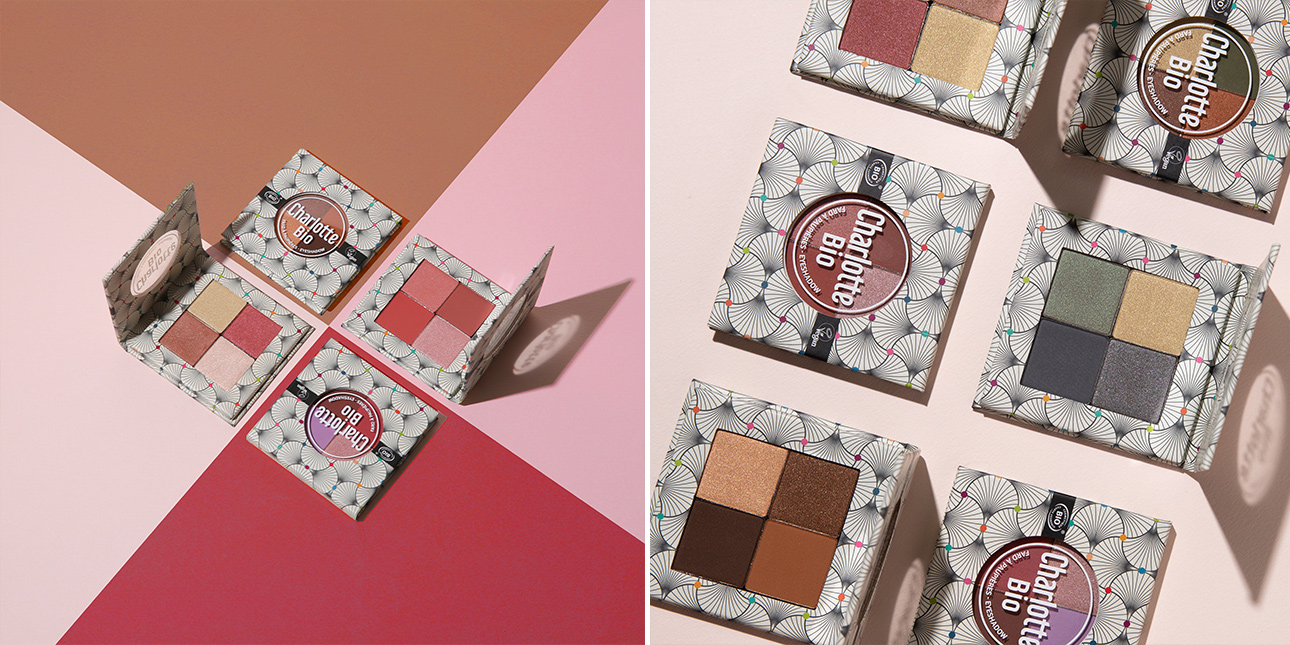 Palette Fard à Paupières - Charlotte Bio