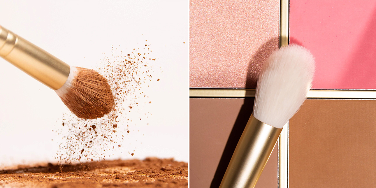 Pinceau Poudre "Palette Bonne Mine" - Charlotte Bio