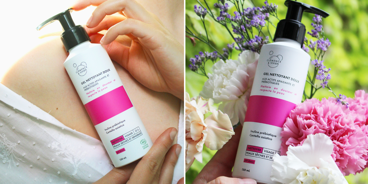 Gel Nettoyant Doux - Clemence & Vivien
