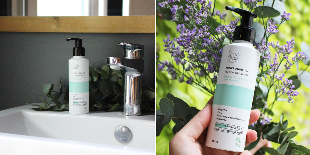 Toner Purifiant - Clemence & Vivien