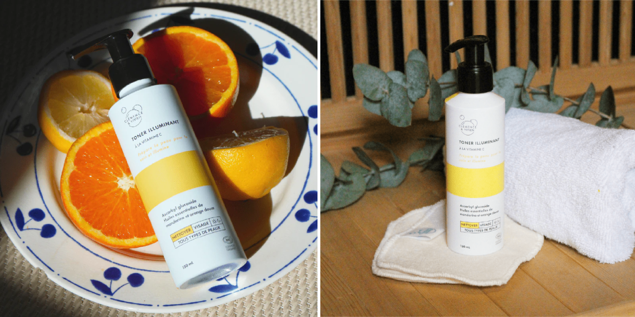 Toner Illuminant - Vitamines C - Clémence & Vivien