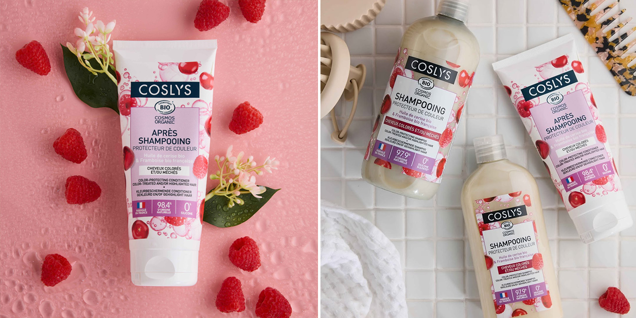 Après-Shampoing Protecteur de Couleur  - Cheveux Colorés - Coslys