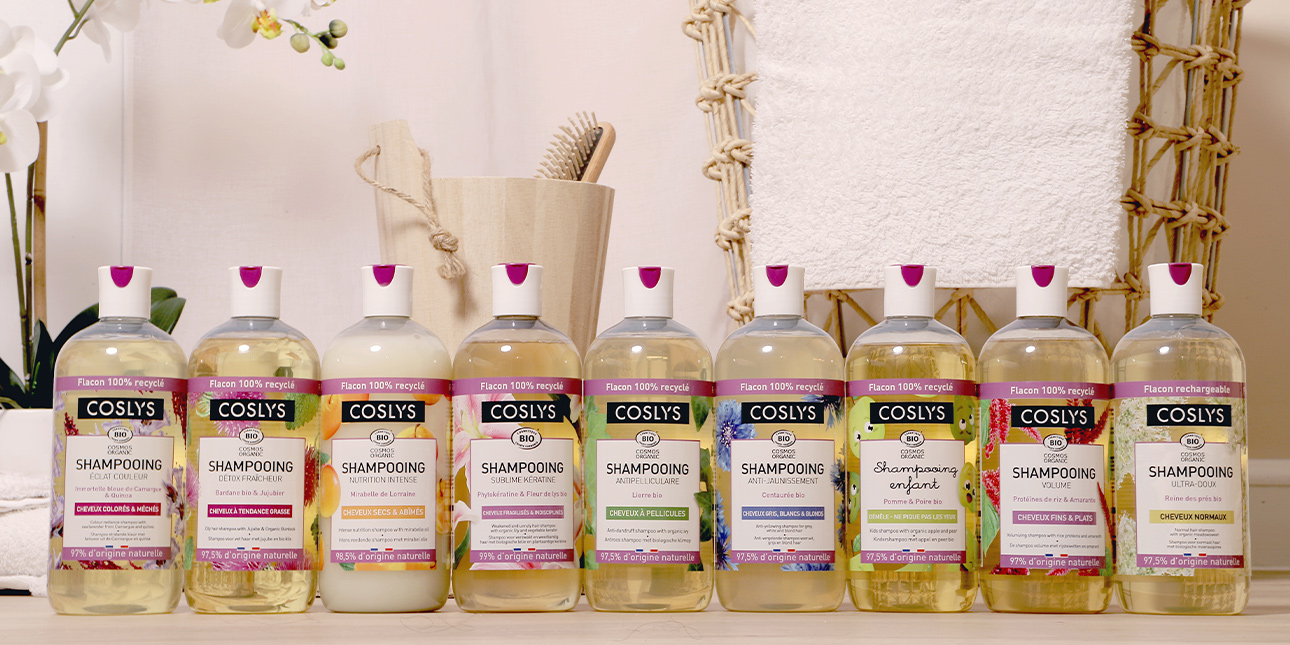 Coslys Shampooing Cheveux Secs et Abîmés à la Mirabelle 500 ml