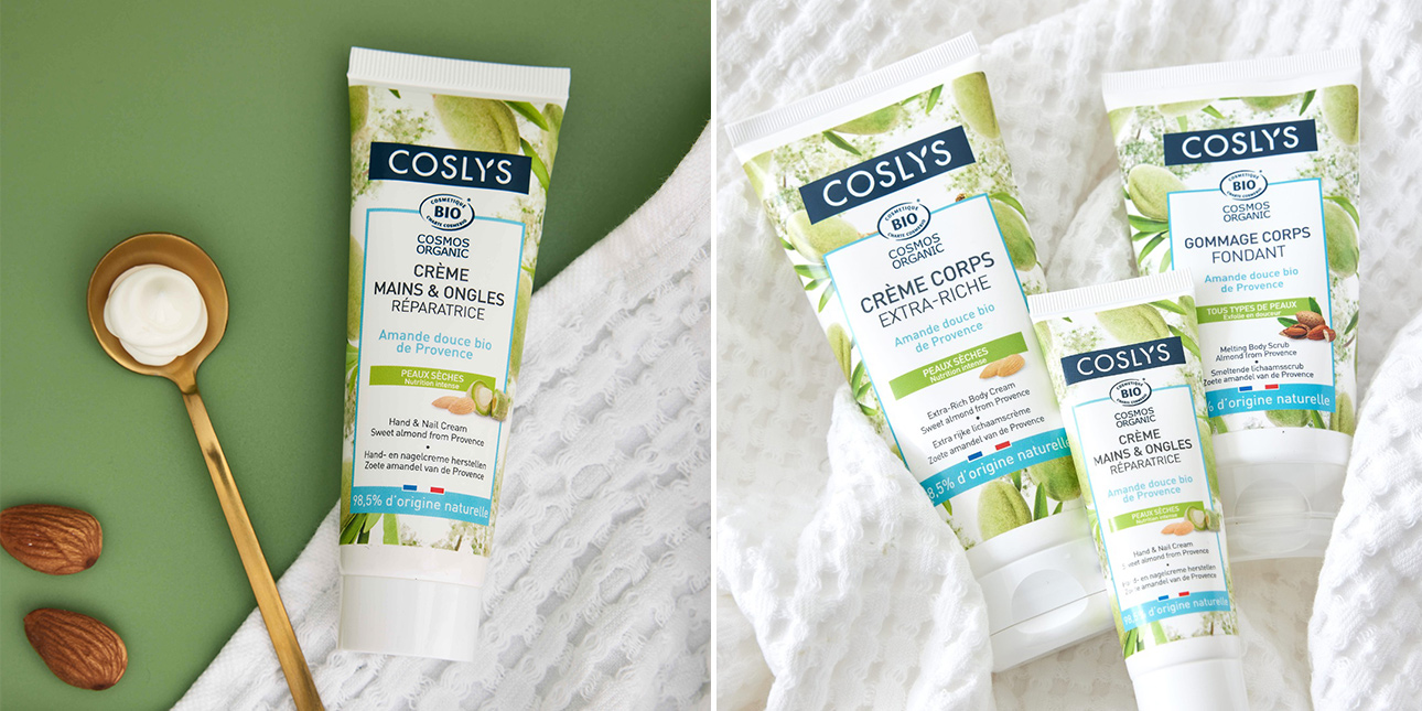 Crème Mains & Ongles Réparatrice - Coslys