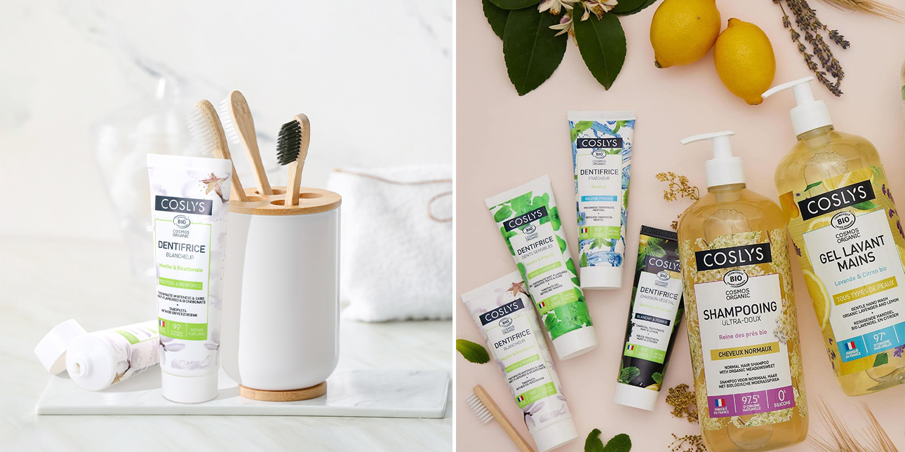 Dentifrice Eclat Blancheur - Coslys